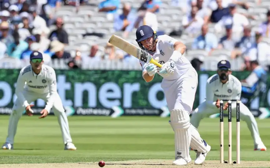 Joe Root played a gritty knock [Source: AP]