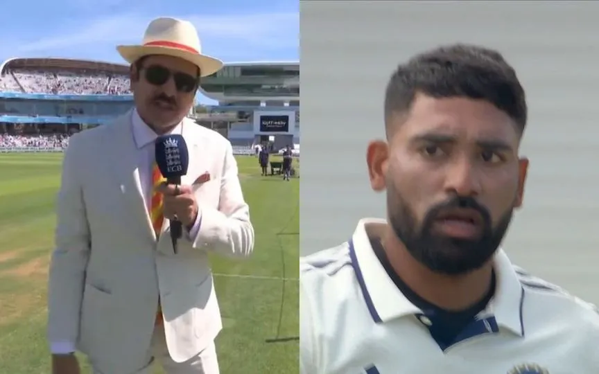 "He Is A Joker" Ravi Shastri's On-Air Remark For Mohammed Siraj Leaves Fans Stunned "He Is A Joker" Ravi Shastri's On-Air Remark For Mohammed Siraj Leaves Fans Stunned