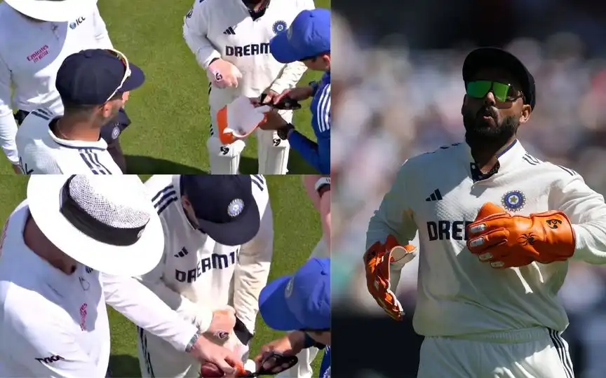Rishabh Pant Injury update (Source:@Jay_Cricket12,x.com)