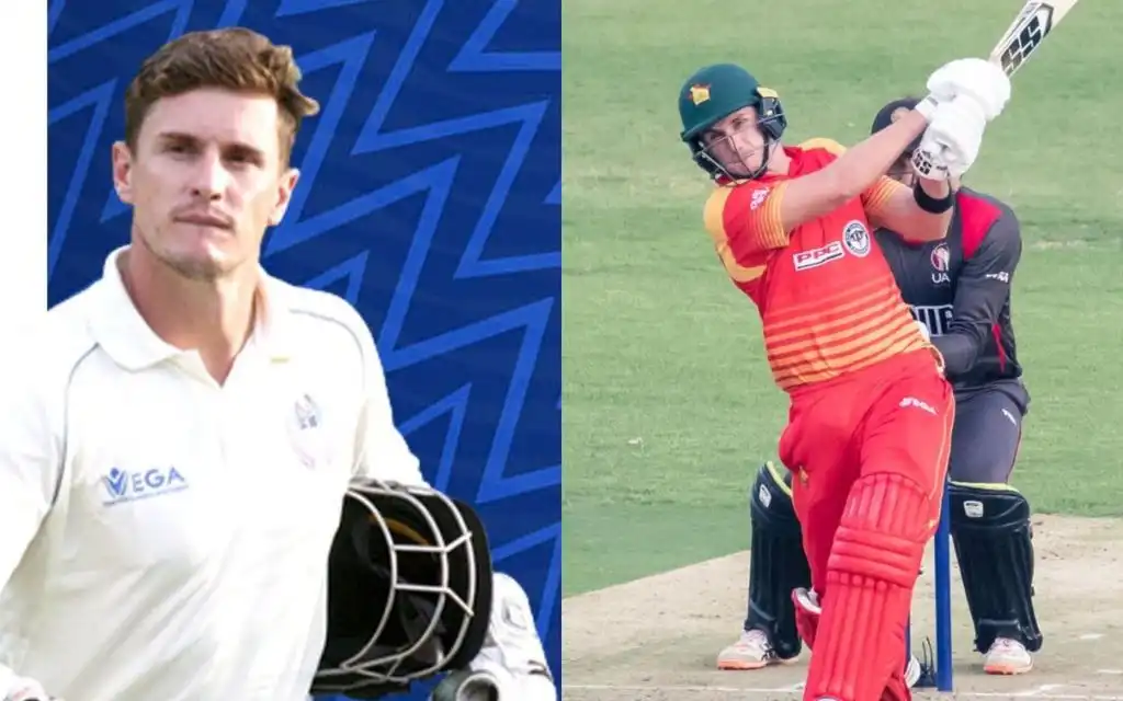 Peter Moor calls an end to his international career [Source: @ICC, @Fanatikkind/X.com]