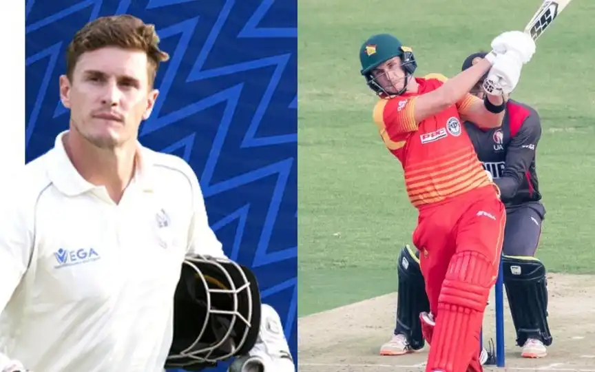 Peter Moor calls an end to his international career [Source: @ICC, @Fanatikkind/X.com]