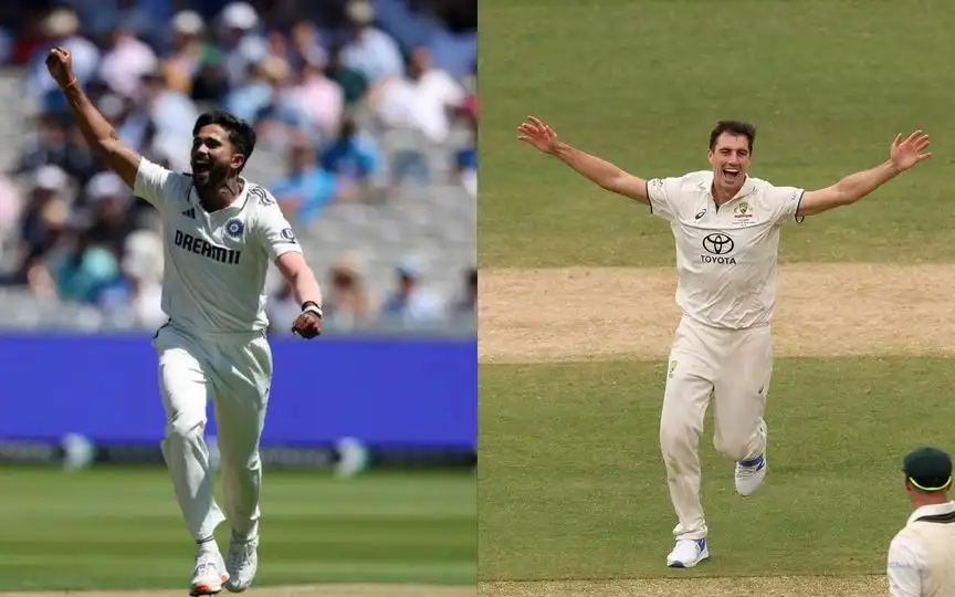 Nitish Kumar Reddy Credits Pat Cummins [Source: @CricCrazyJohns/X.com]