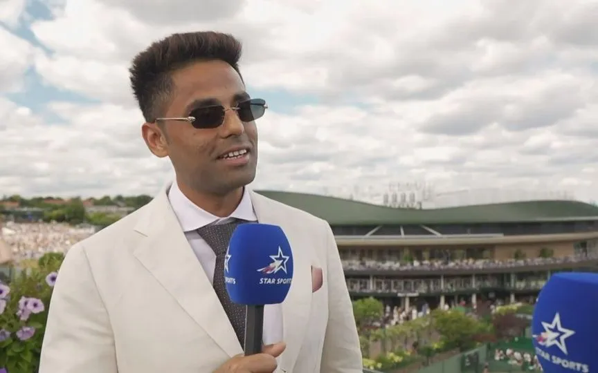 Suryakumar Yadav Reveals His Dream Doubles Partner (Source: @CricCrazyJohns/x.com)