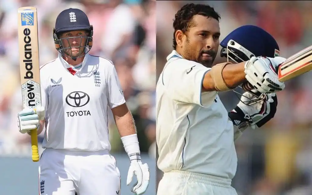 Joe Root, Sachin Tendulkar [Source: AP Photos, @kaustats/x.com]