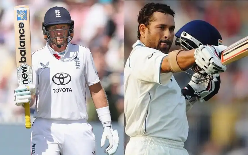 Joe Root, Sachin Tendulkar [Source: AP Photos, @kaustats/x.com]