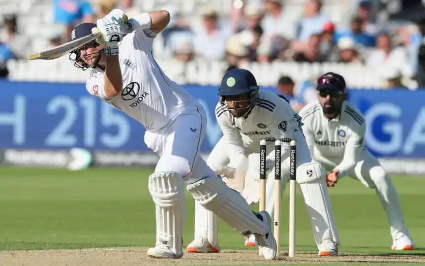 Joe Root scored a century at Lord's [Source: AP]