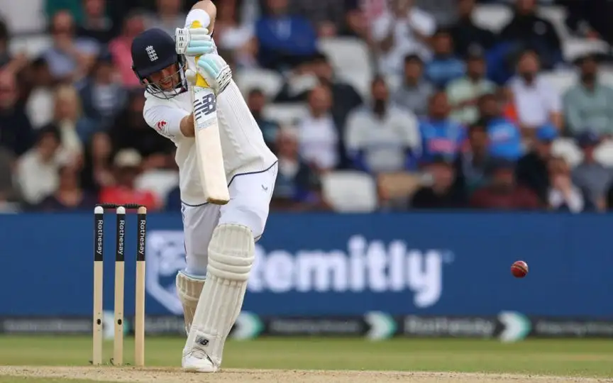 Joe Root in action [Source: AP]