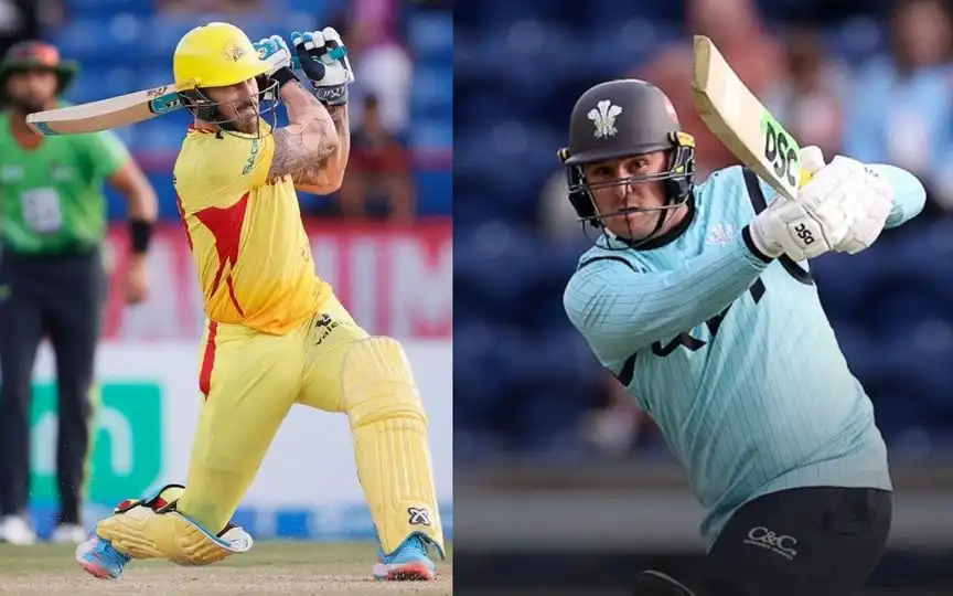 Faf Du Plessis Pulls Out Of The Hundred 2025; Jason Roy Joins Southern Brave