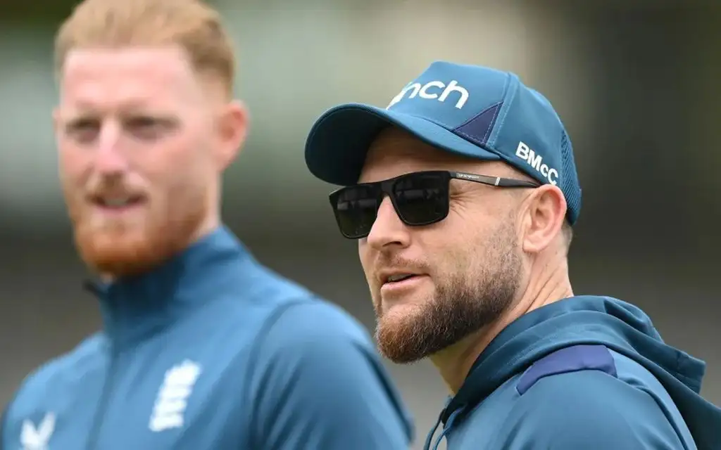 Brendon McCullum has been England's white-ball coach since 2022 (X.com/@Cricketracker)