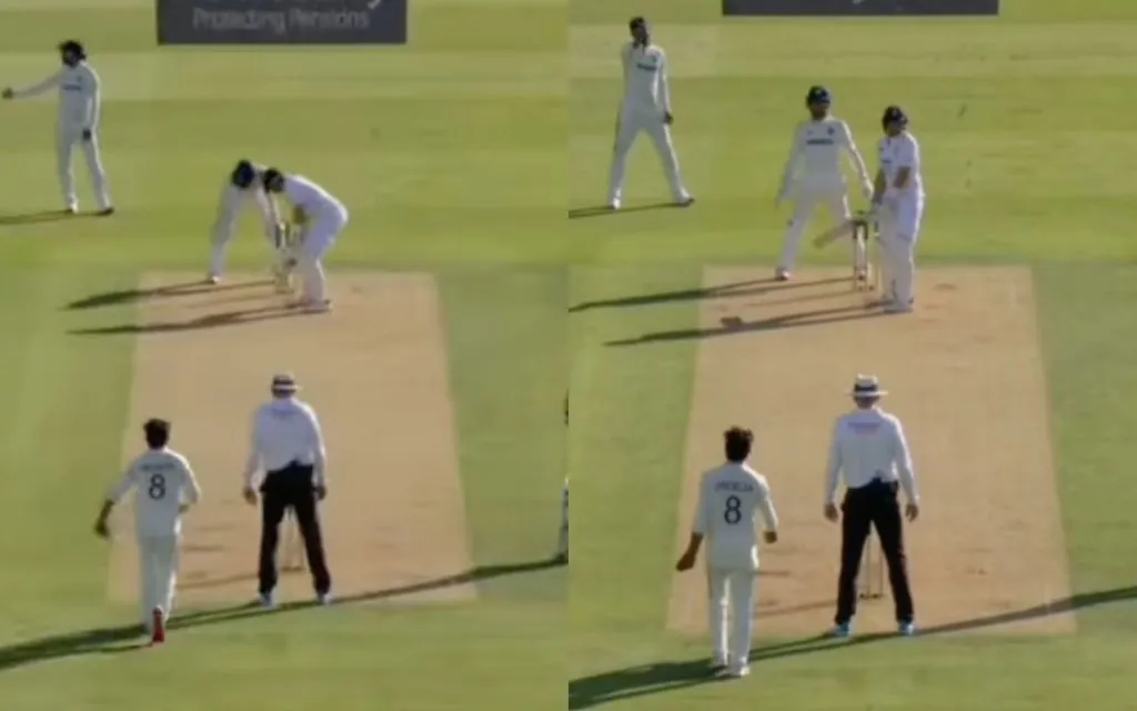 Jadeja talking to KL Rahul (Source: @ChopadeAas91145/X.com)