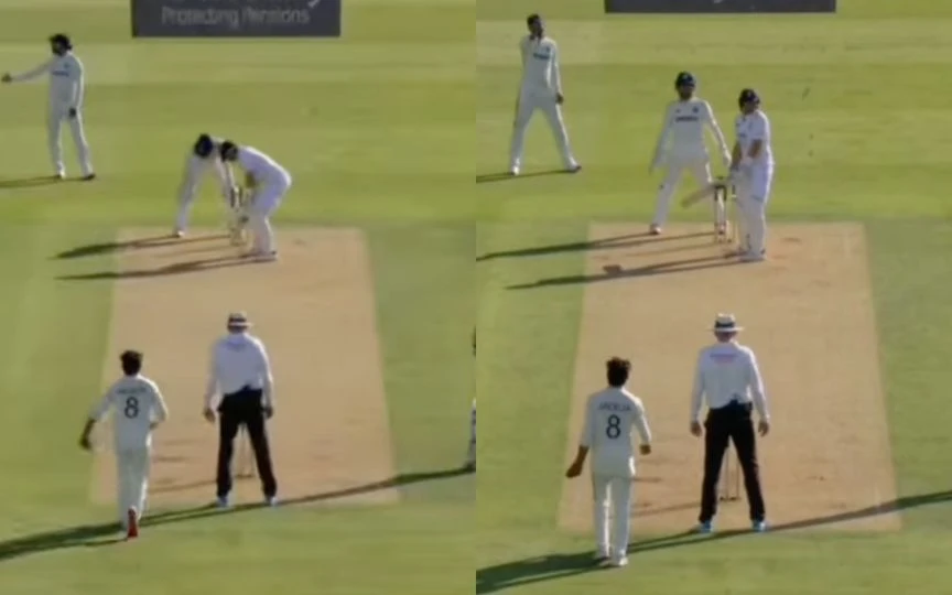 Jadeja talking to KL Rahul (Source: @ChopadeAas91145/X.com)