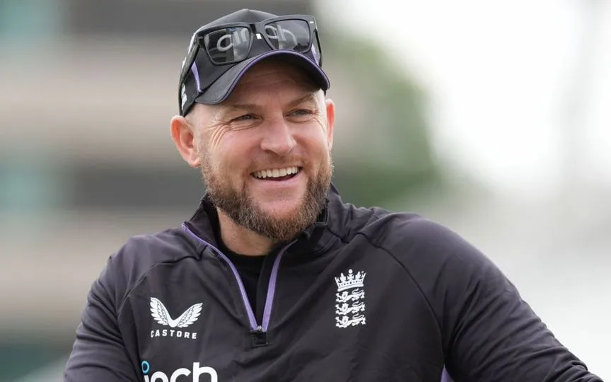 Former New Zealand Batter Brendon McCullum (X.com/@Cricketracker) 