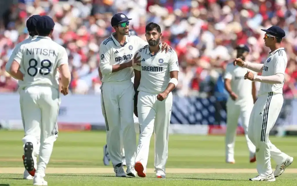 Jasprit Bumrah's breaks Pat Cummins massive record (Source: AP)