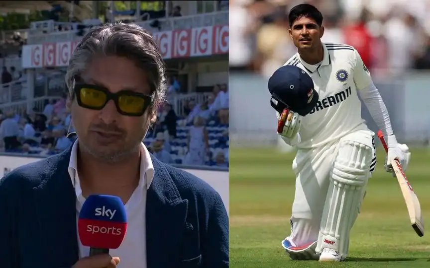 Sangakkara on Shubman Gill (Source:@sa9321,x.com)
