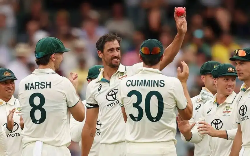 Mitchell Starc (Source: @ImTanujSingh/X.com)