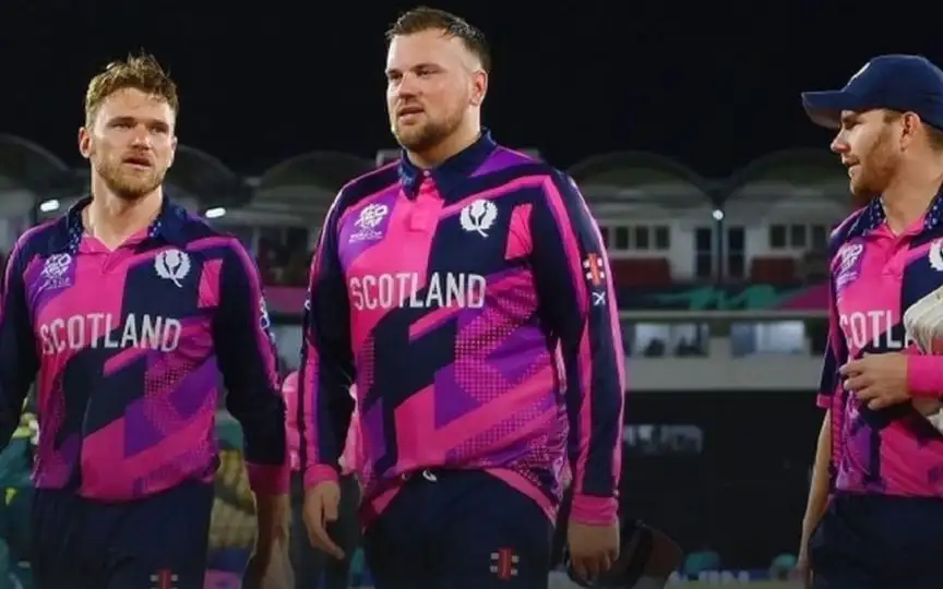 Scotland have been eliminated from T20 WC qualifier race [Source: @NewsWireLK/X]