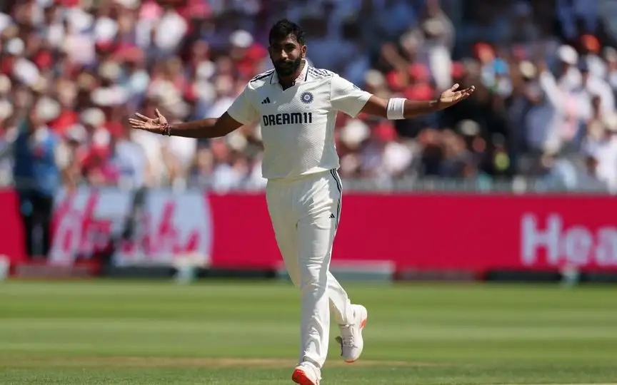 Jasprit Bumrah [Source: @WasimJaffer14/x.com]