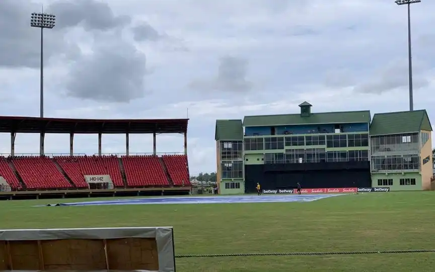 Providence Stadium in Guyana (Source:@windiescricket/X.com)