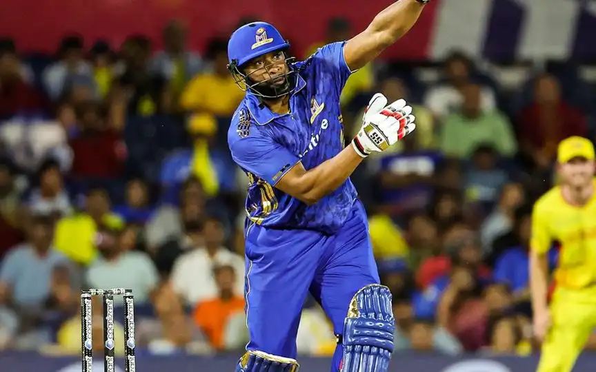 MI New York played Texas Super Super Kings in MLC 2025 challenger game [Source: @MINYCricket/X.com]