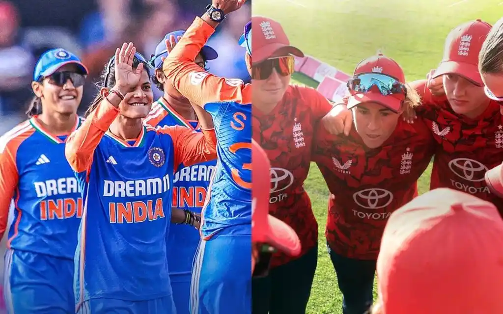 India Women to face England Women for 5th T20I [Source: @EnglandCricket/X.com]