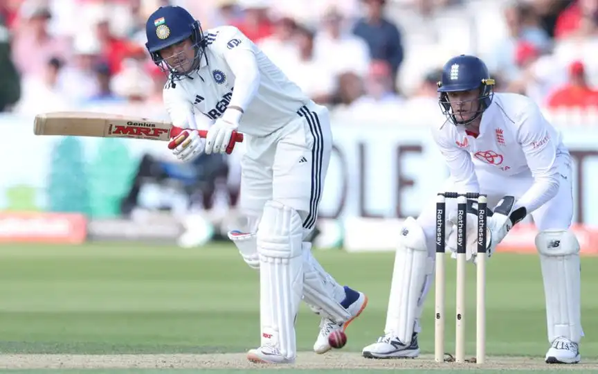 Shubman Gill in action [Source: AP]