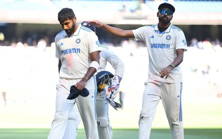 Jasprit Bumrah in Australia [Source: @JohnyBravo183/X.com]