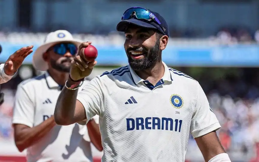 Bumrah's fifer in Lord's [Source: @drivexpull/X.com]