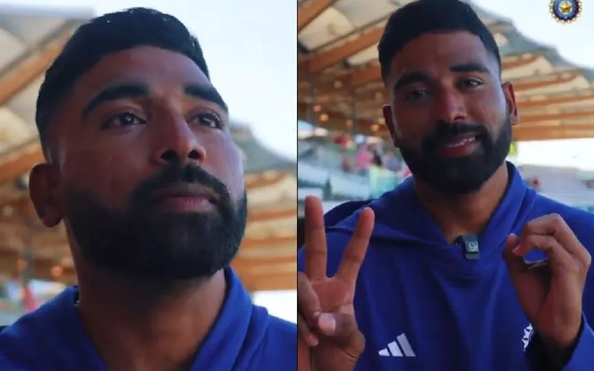 Mohammed Siraj Speaks Out On His Tribute To Jota (Source: @BCCI/x.com)