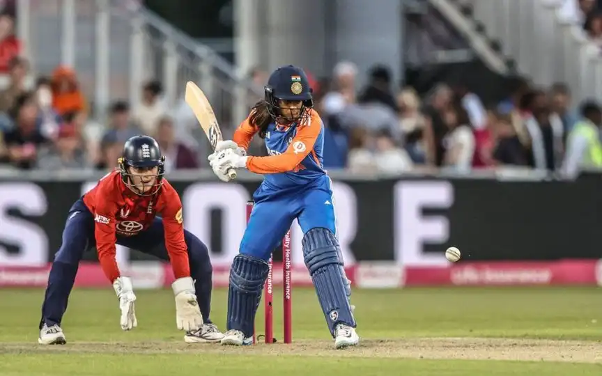 IND-W vs ENG-W 5वां टी20 मैच आज खेला जाएगा [स्रोत: @BCCIWomen/X]