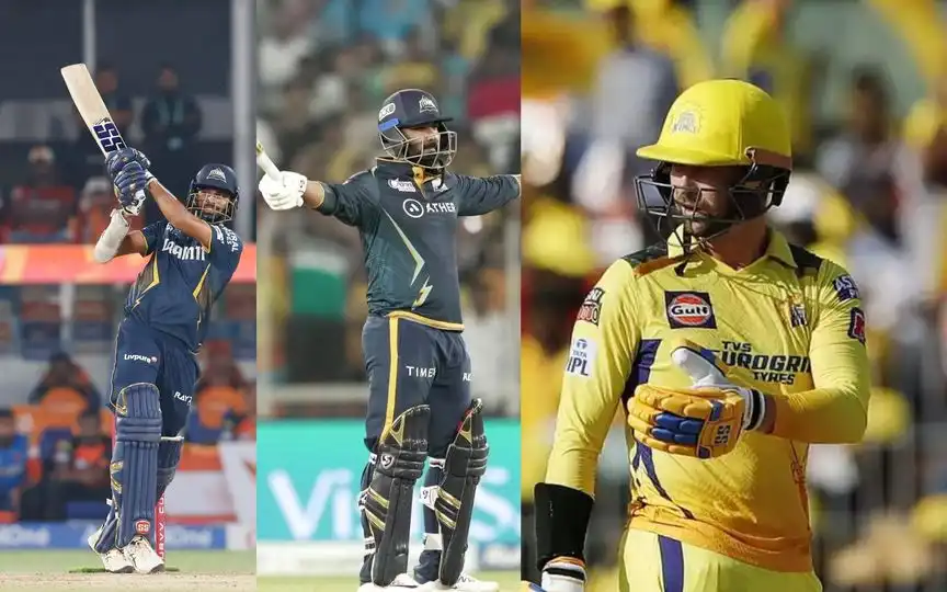 Sundar, Tewatia, Conway [Source: @IPL,@NasroSalik, @ApexWrites7/x.com]