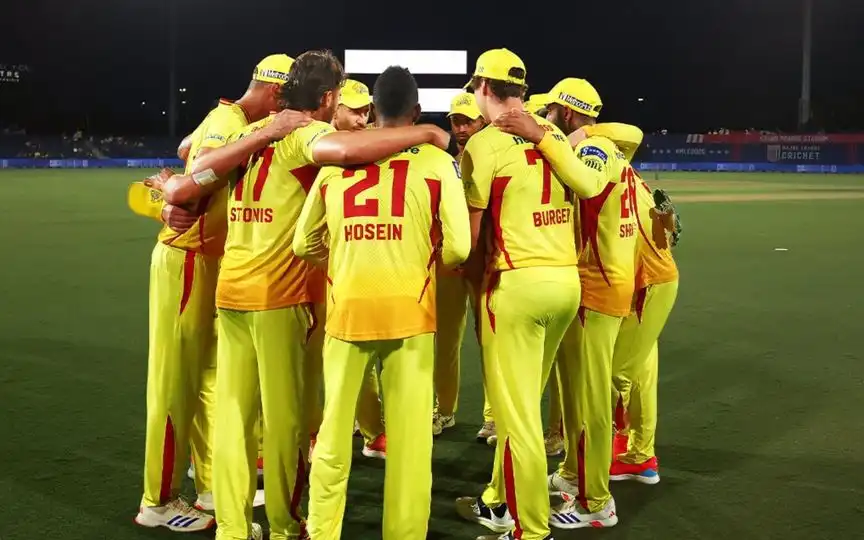 Texas Super Kings Crash Out - (Source : @Texas/X.com)