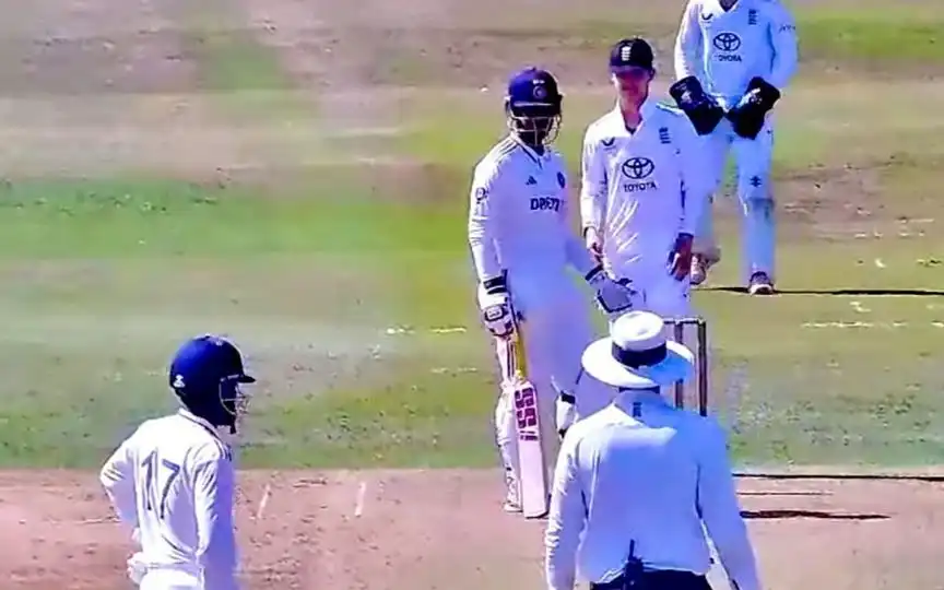 Vaibhav Suryavanshi fails [Source: @CricGayata5915/X.com]