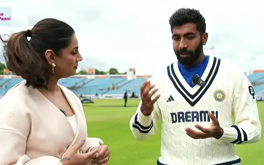 Jasprit Bumrah explains [Source: @CricCrazyJohns/X.com]