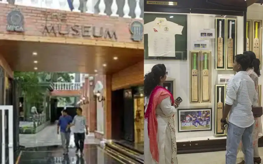 Cricket Museum To Be Opened At Holkar Stadium; Tendulkar's Iconic Pads On Display