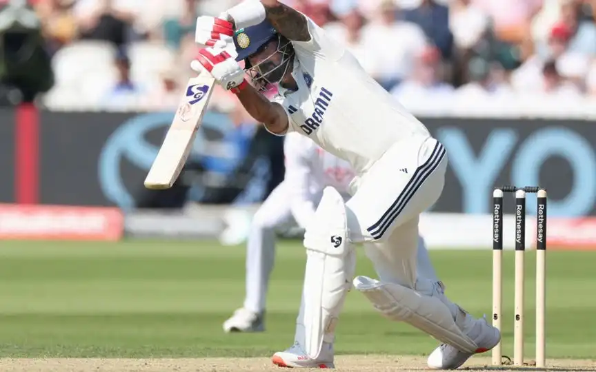 KL Rahul smashed a marvellous ton [Source: AP]