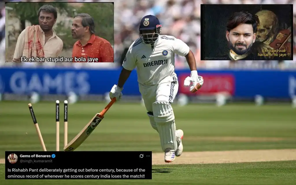 Rishabh Pant (Source: @BCCI/X.com)