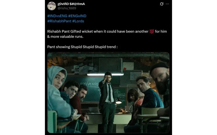 Fans Tweet (Source: @rishu_1809/X.com)