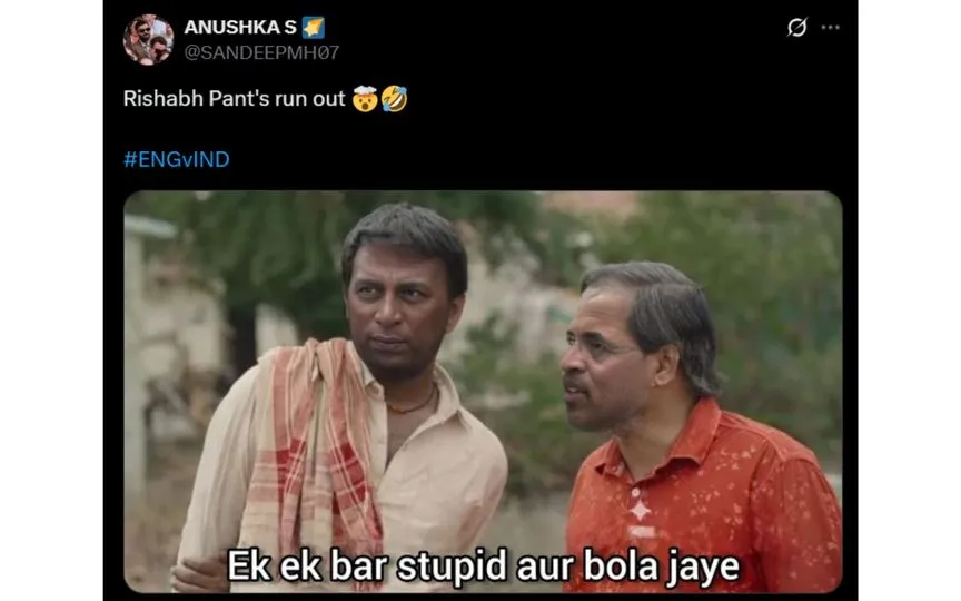 Fans Tweet (Source: @SANDEEPMH07/X.com)