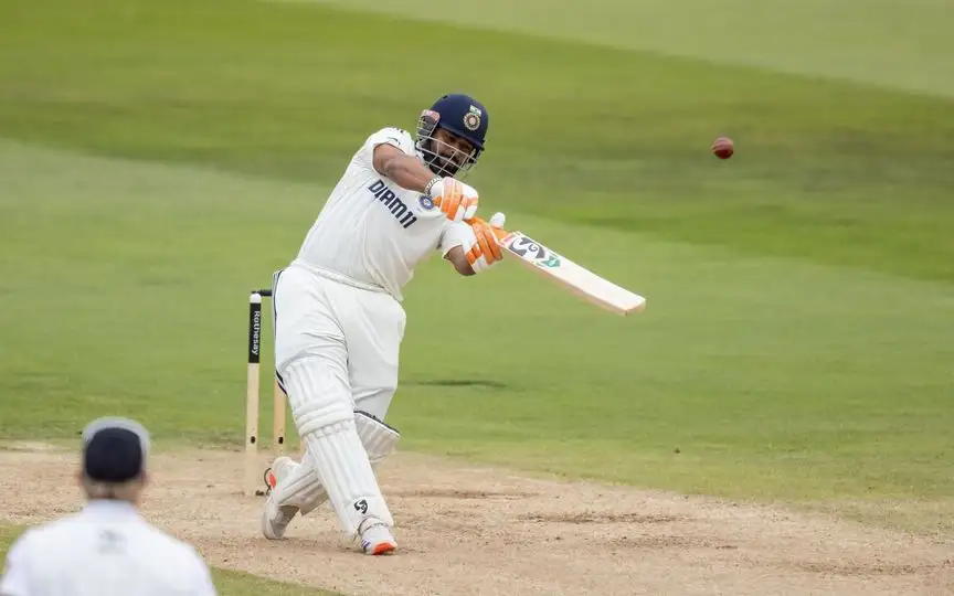 Rishabh Pant against England (Source: AP Photos)