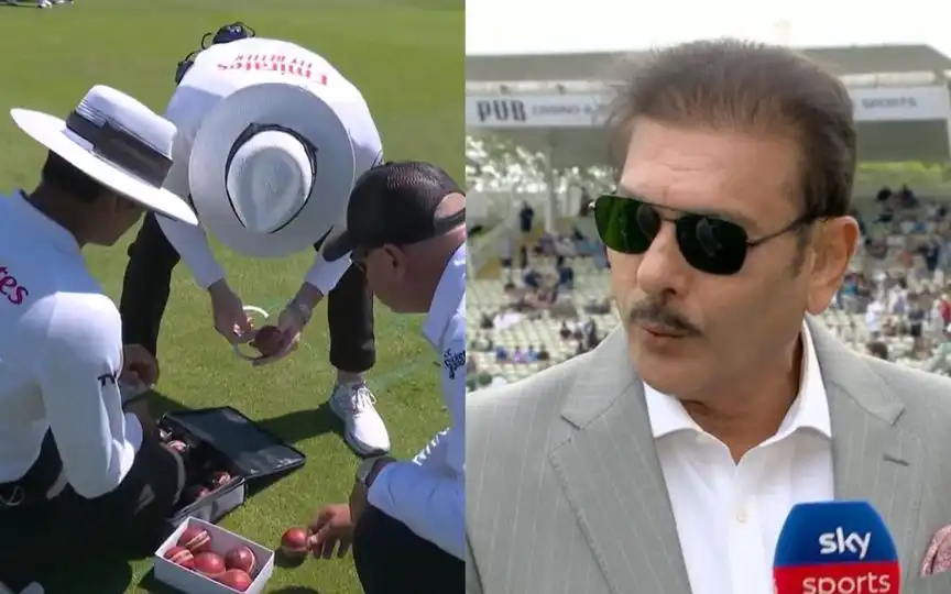 Ravi Shastri [Source: @SkyCricket, @ujjawal_isgood/x]