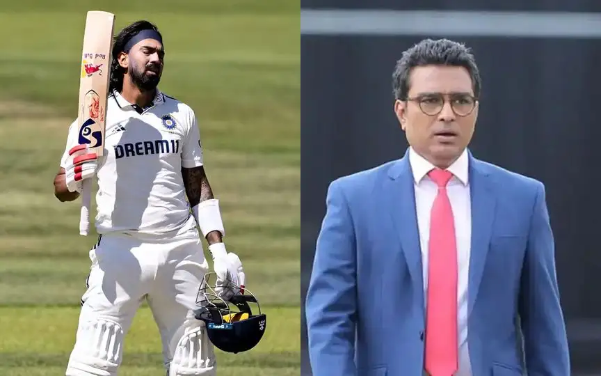 "Likeable, Class...": Manjrekar's Cryptic Post Praising KL Rahul's Hundred At Lord's