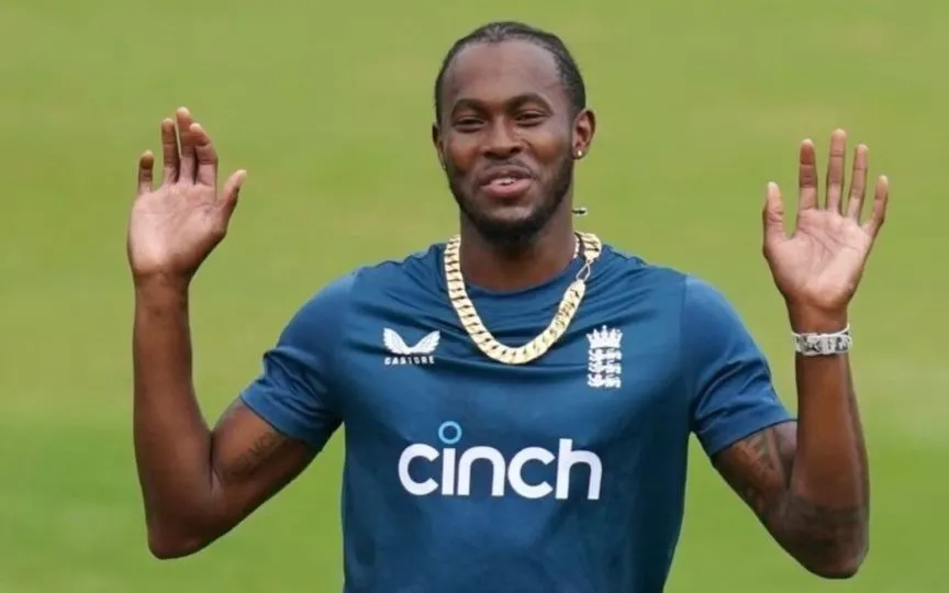 Jofra Archer's Precious Gold Chain: Full Details Of Its Price And Weight