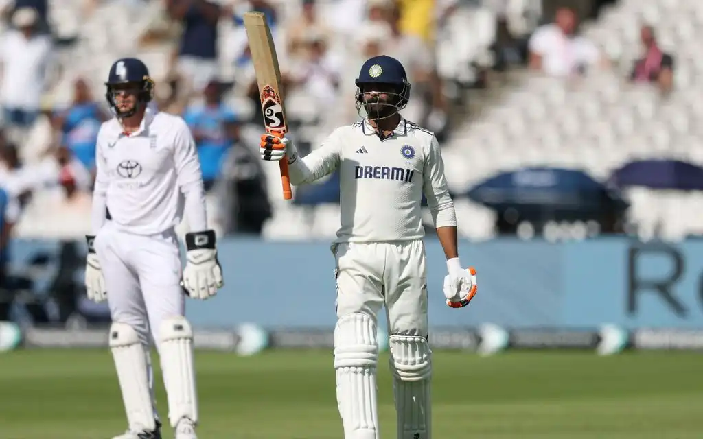 Ravindra Jadeja - (Source : @Johns/X.com)