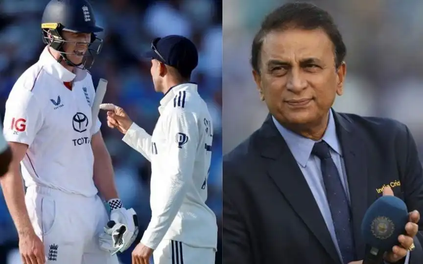 Sunil Gavaskar [Source: @Pandeyshruti252/X.com]
