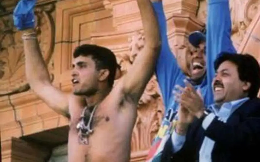 A Lord’s Flex For Ages: When Sourav Ganguly Answered Flintoff’s Mumbai Shirt Off