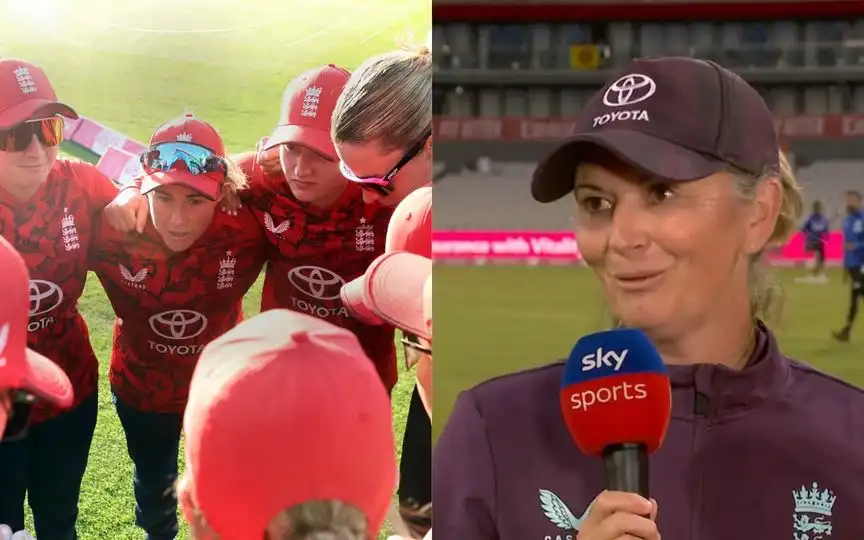 England Women head coach defends her team after series loss [Source: @SkyCricket, @englandcricket/X.com]
