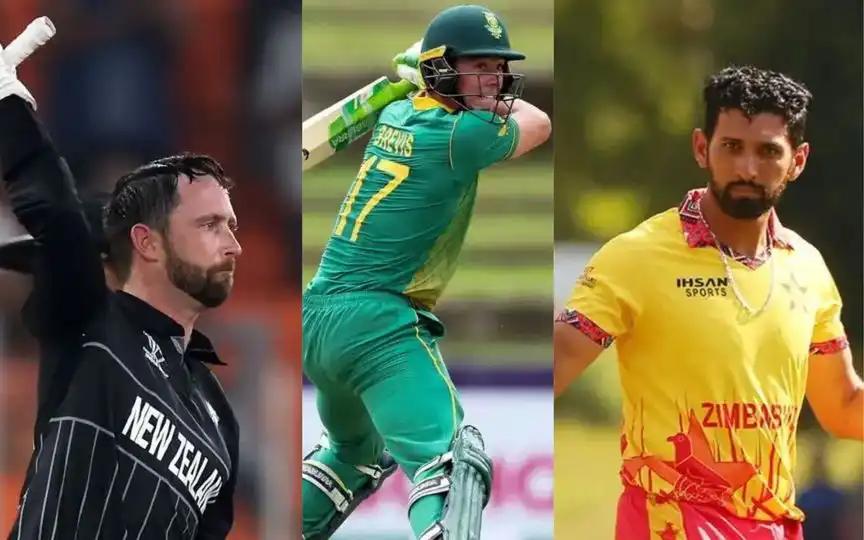 Zimbabwe T20I Tri-Series vs SA And NZ: Full Schedule, Squads, Venues And Live Streaming