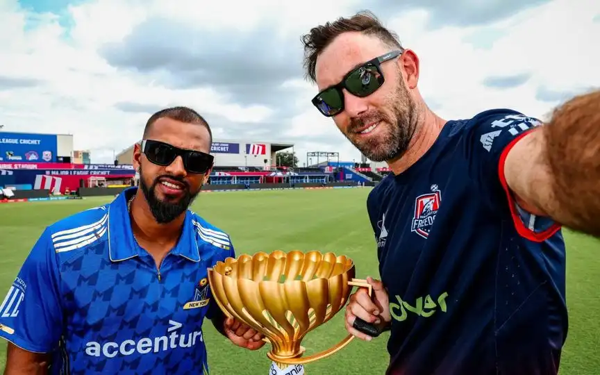 Washington Freedon and MI New York to compete in MLC 2025 final [Source: @MLCricket/X.com]