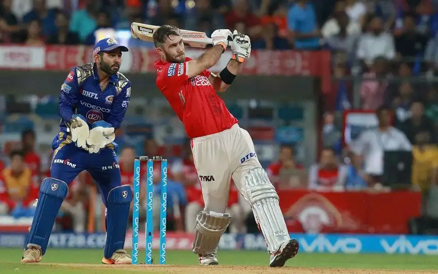 Glenn Maxwell for PBKS [Source: @cricketcomau/x.com]