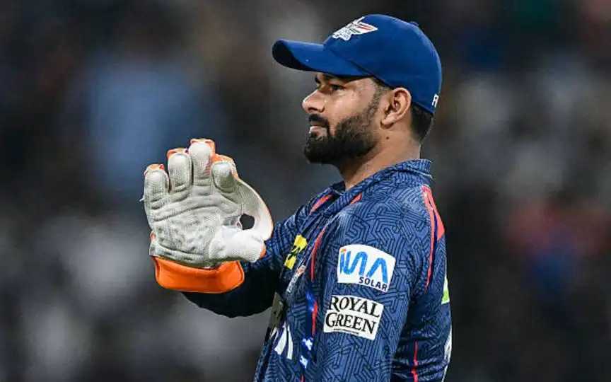 Rishabh Pant [Source: @VibhuBhola/x.com]